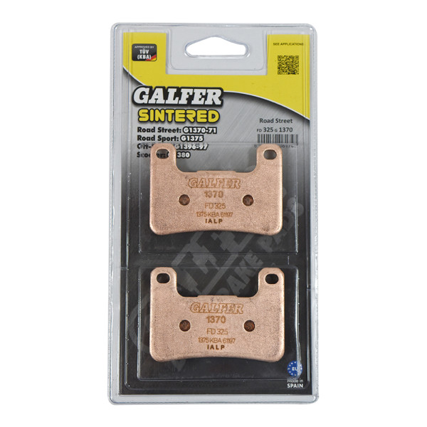 GALFER Brake pad fd325